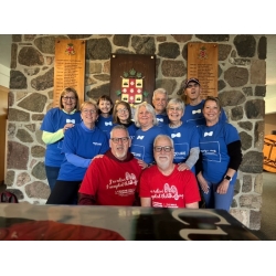 club de curling Laval sur le Lac et amis