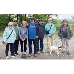 La Marche du Courage de l' AREQ Beauport-Côte-de-Beaupré